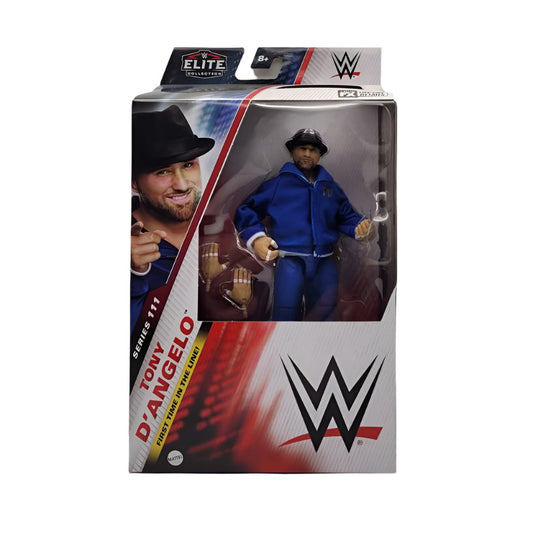 Tony D'Angelo - WWE Elite 111 Figure Imperfect Pkg