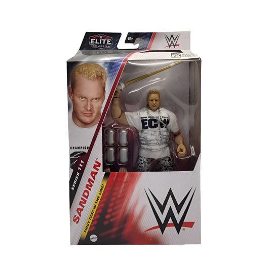 Sandman - WWE Elite 111 Figure