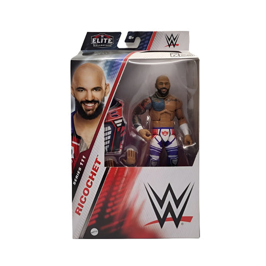 Ricochet - WWE Elite 111 Figure