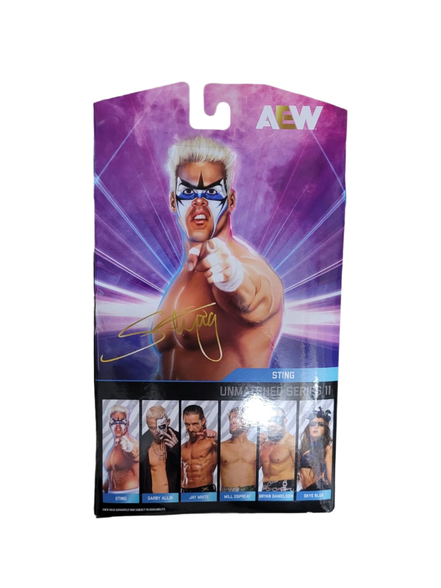 Sting - Aew Unmatched Series 11