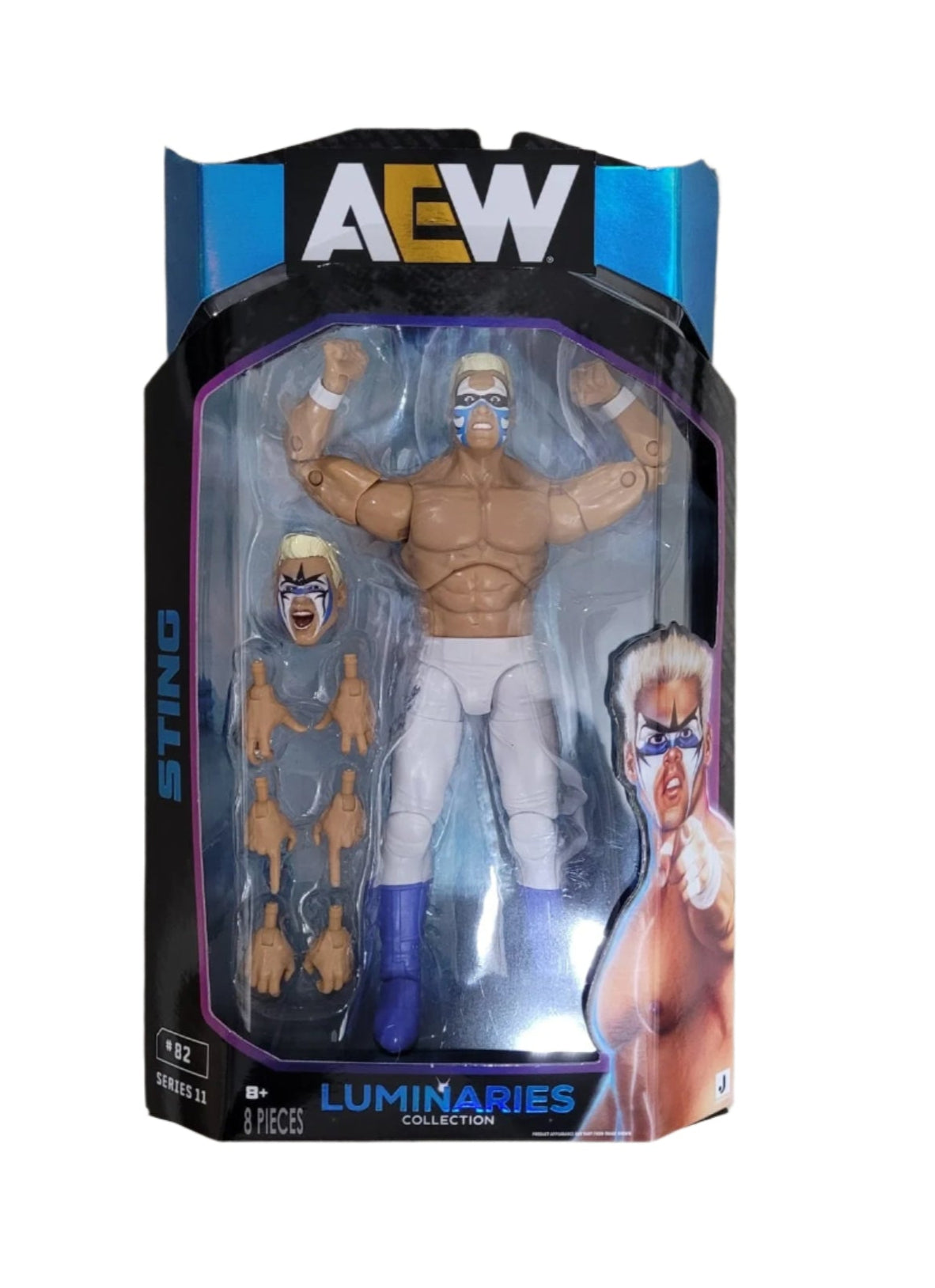 Sting - Aew Unmatched Series 11