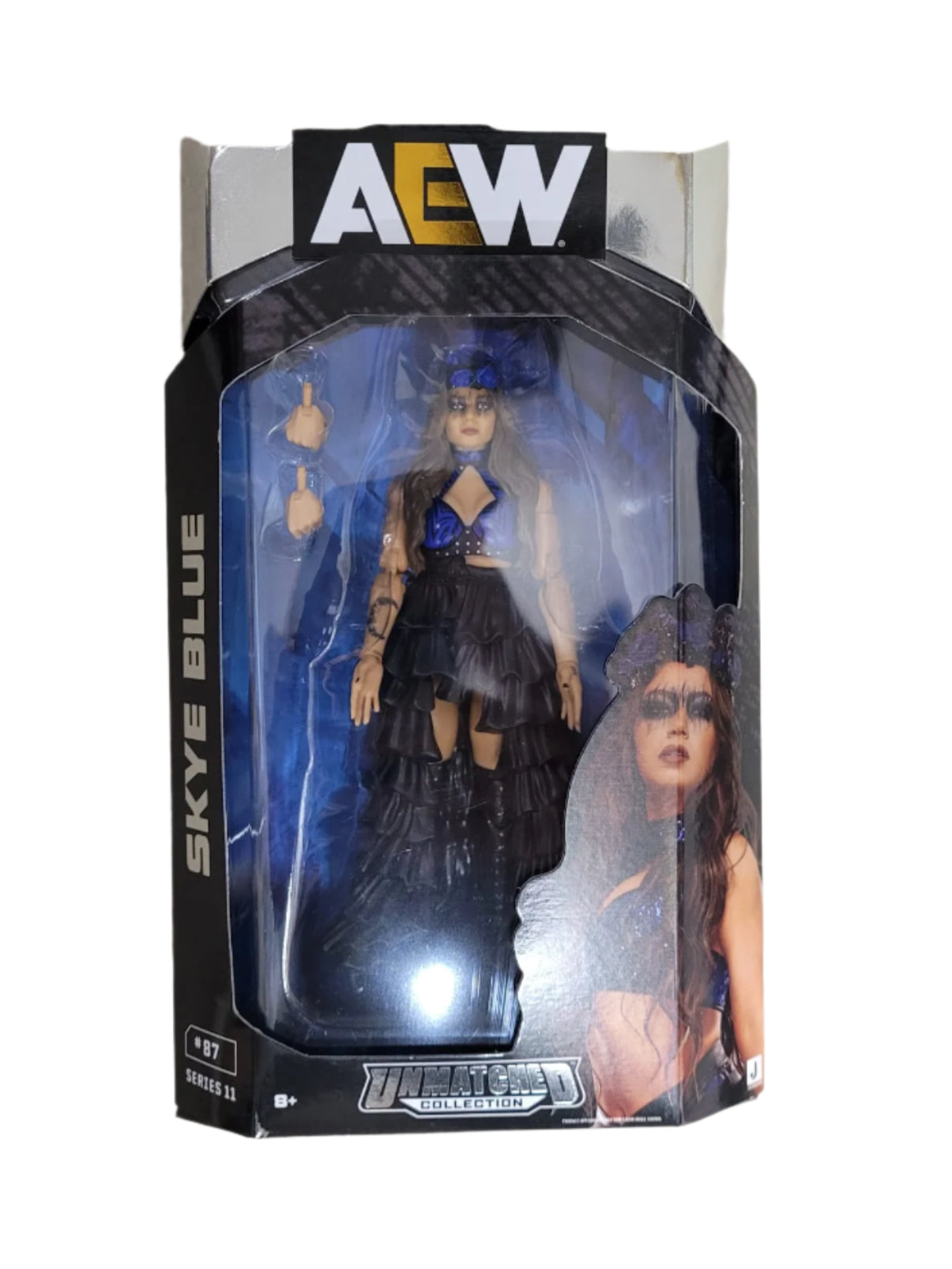 Skye Blue - Aew Unmatched Series 11