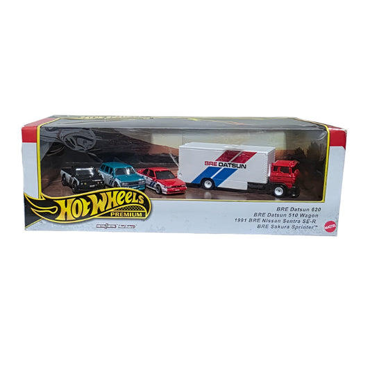 Hot Wheels Premium Datsun Collector Set
