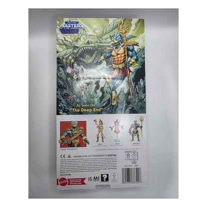 200X Mer-Man Cartoon Usa Masters Of The Universe Origins Wave 30
