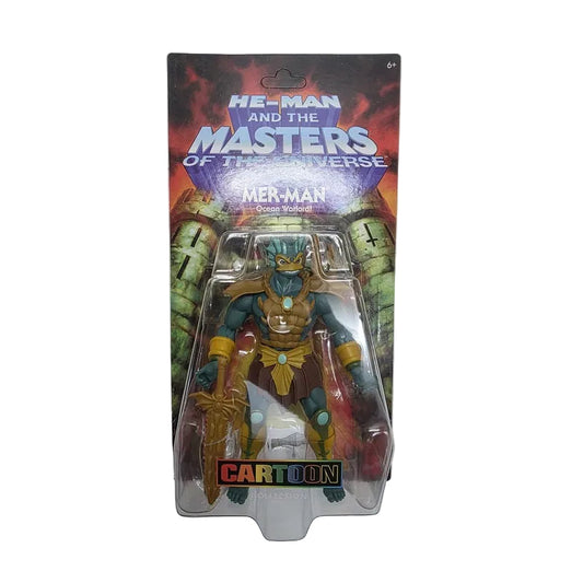 200X Mer-Man Cartoon Usa Masters Of The Universe Origins Wave 30