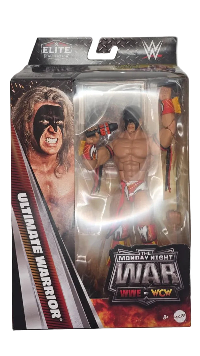 Ultimate Warrior  - Wwe Elite Monday Night War Series 12