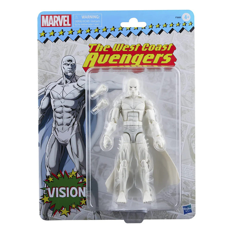 White Vision Marvel Legends Vintage Collection 80Th Anniv. (Retro)
