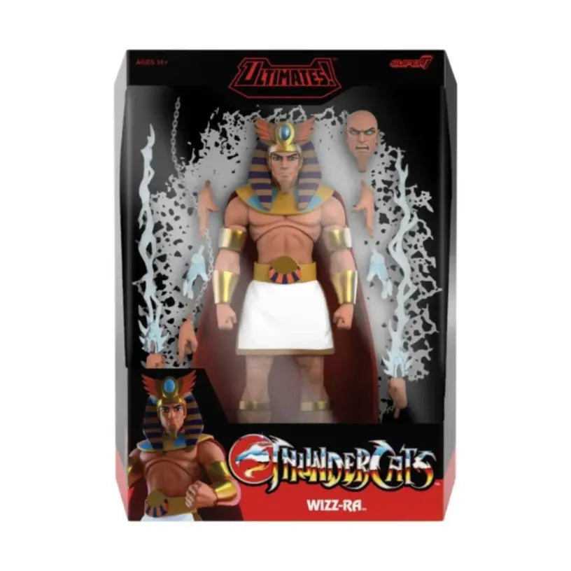 Wizz-Ra Thundercats Ultimates! Figure