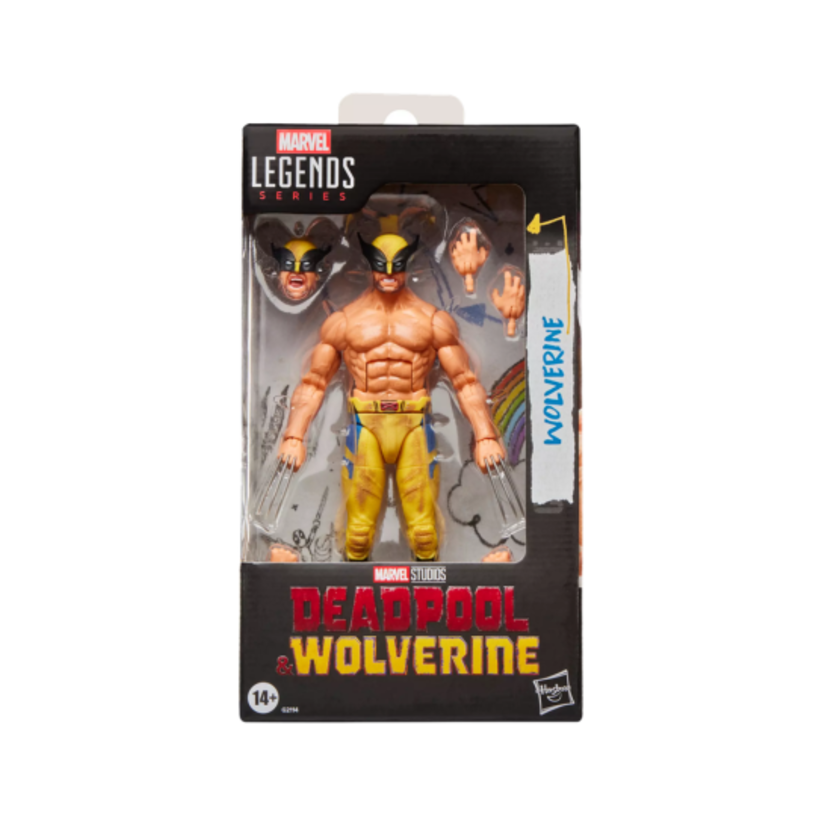 Wolverine Marvel Legends Series - Marvel Studios Deadpool & Wolverine Movie