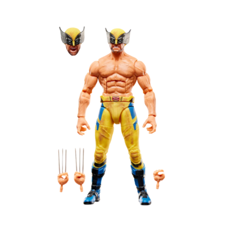 Wolverine Marvel Legends Series - Marvel Studios Deadpool & Wolverine Movie