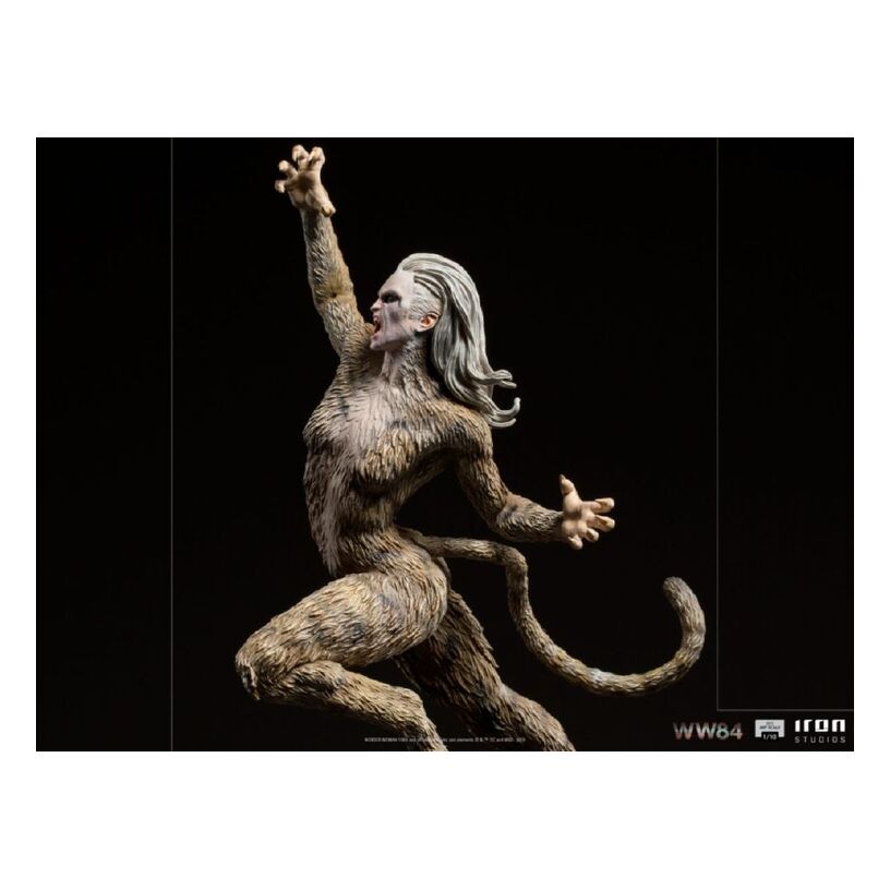 Wonder Woman 2: Ww84 – Cheetah 1:10 Scale Statue