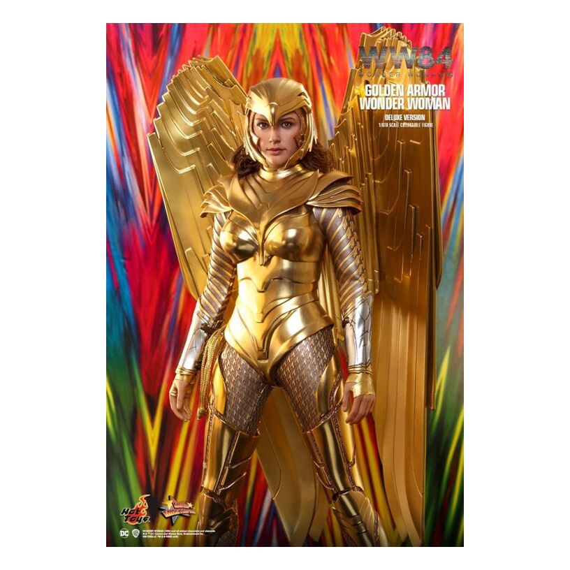 Wonder Woman 2: Ww84 – Golden Armor Deluxe 1:6 Scale Collectible Figure