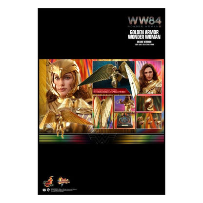 Wonder Woman 2: Ww84 – Golden Armor Deluxe 1:6 Scale Collectible Figure