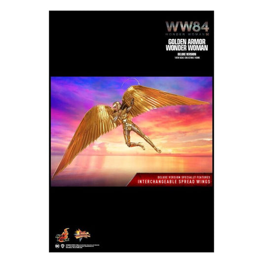 Wonder Woman 2: Ww84 – Golden Armor Deluxe 1:6 Scale Collectible Figure