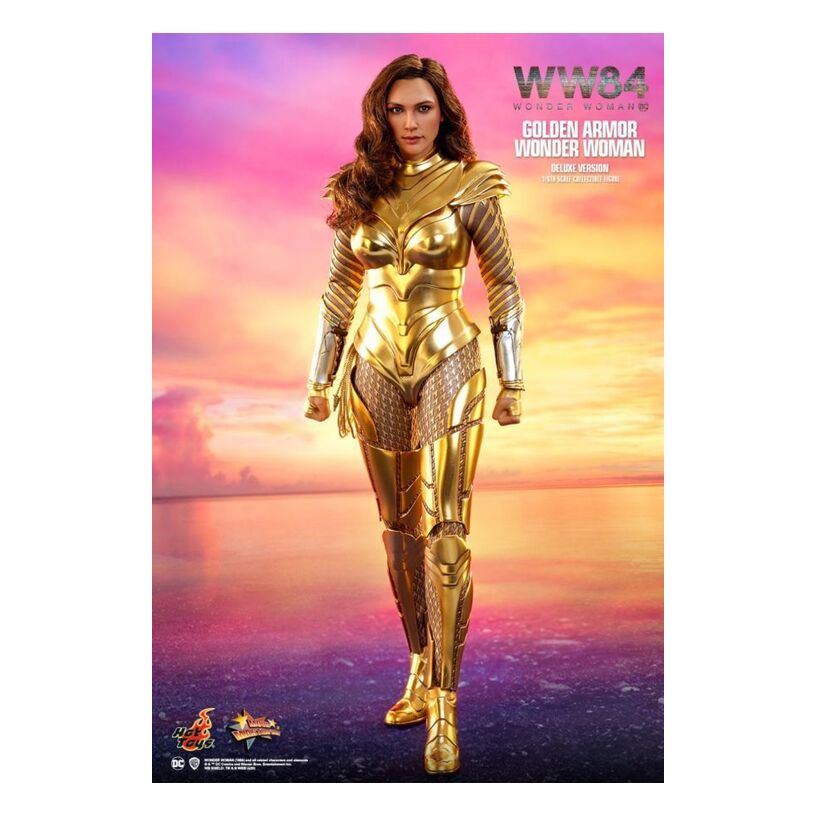 Wonder Woman 2: Ww84 – Golden Armor Deluxe 1:6 Scale Collectible Figure