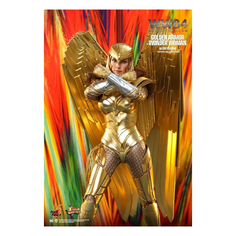Wonder Woman 2: Ww84 – Golden Armor Deluxe 1:6 Scale Collectible Figure