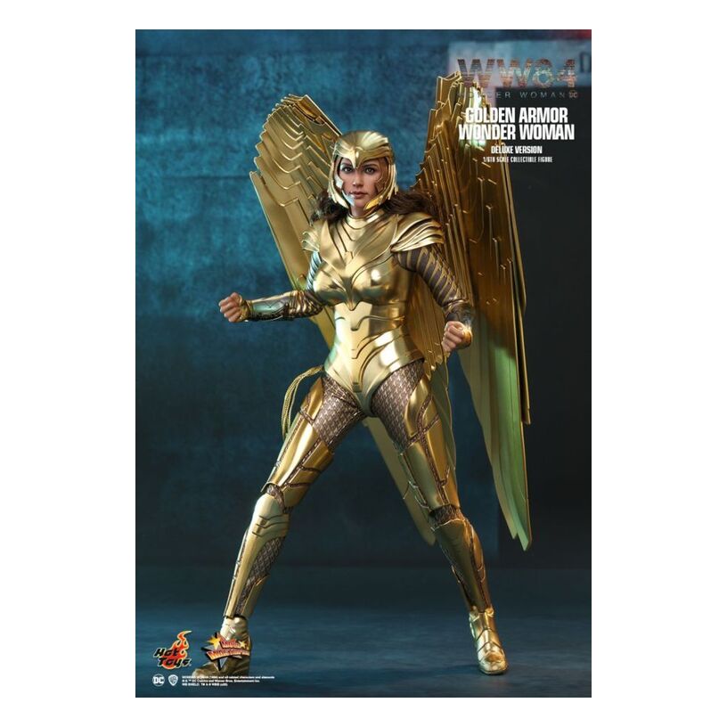 Wonder Woman 2: Ww84 – Golden Armor Deluxe 1:6 Scale Collectible Figure