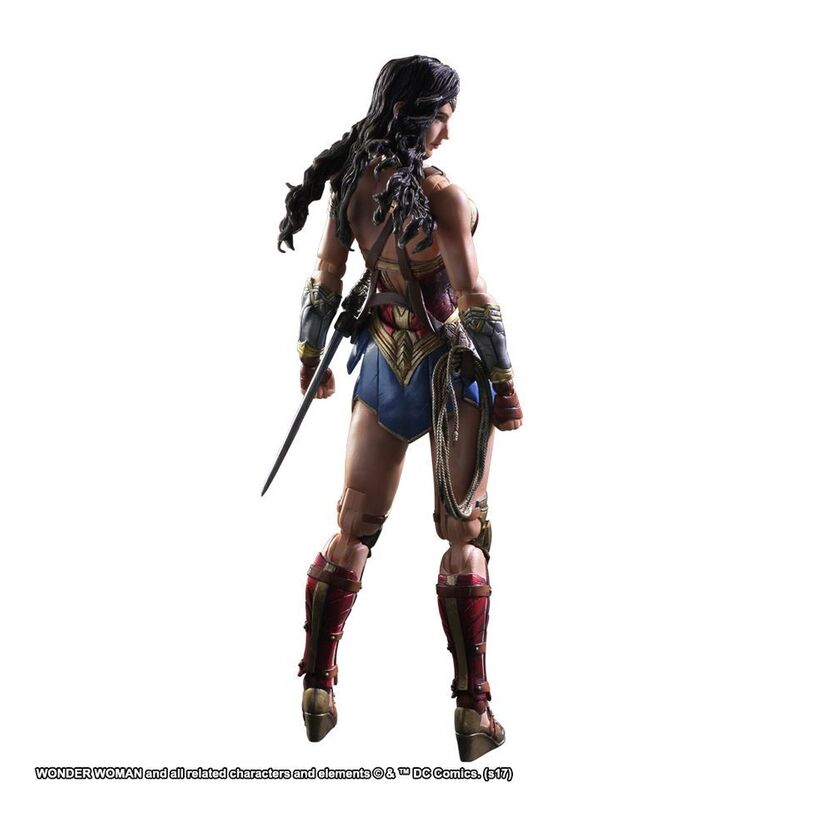 Wonder Woman (2017) Play Arts Action Figure
