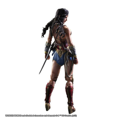Wonder Woman (2017) Play Arts Action Figure
