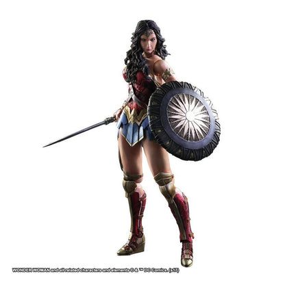 Wonder Woman (2017) Play Arts Action Figure