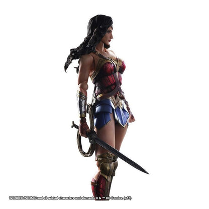 Wonder Woman (2017) Play Arts Action Figure