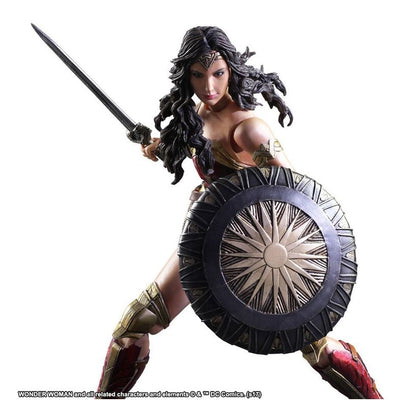 Wonder Woman (2017) Play Arts Action Figure