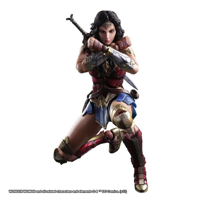 Wonder Woman (2017) Play Arts Action Figure