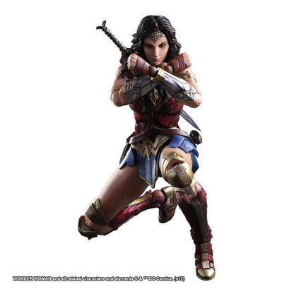 Wonder Woman (2017) Play Arts Action Figure