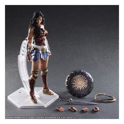 Wonder Woman (2017) Play Arts Action Figure