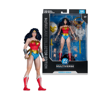 Wonder Woman 80'S Collector Edition 7" Figure
