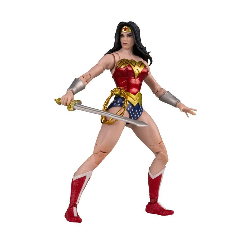 Wonder Woman Classic DC Multiverse Vault Collection 7-Inch Action Figure