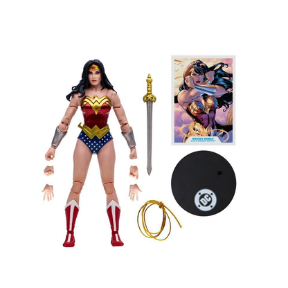 Wonder Woman Classic DC Multiverse Vault Collection 7-Inch Action Figure