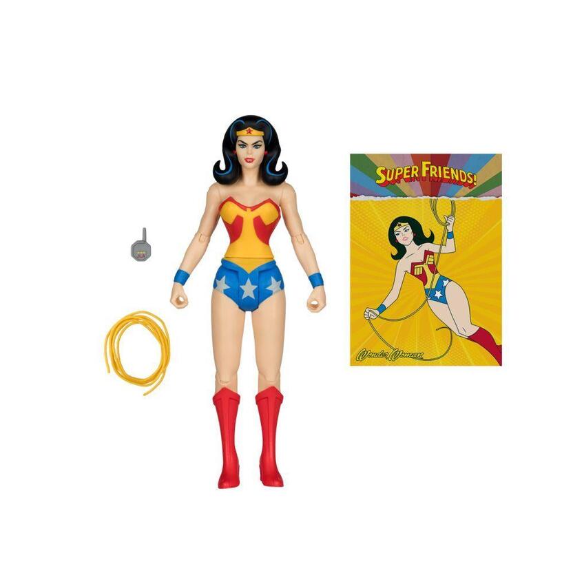 Wonder Woman Dc Comics Retro Super Friends 6" Figure