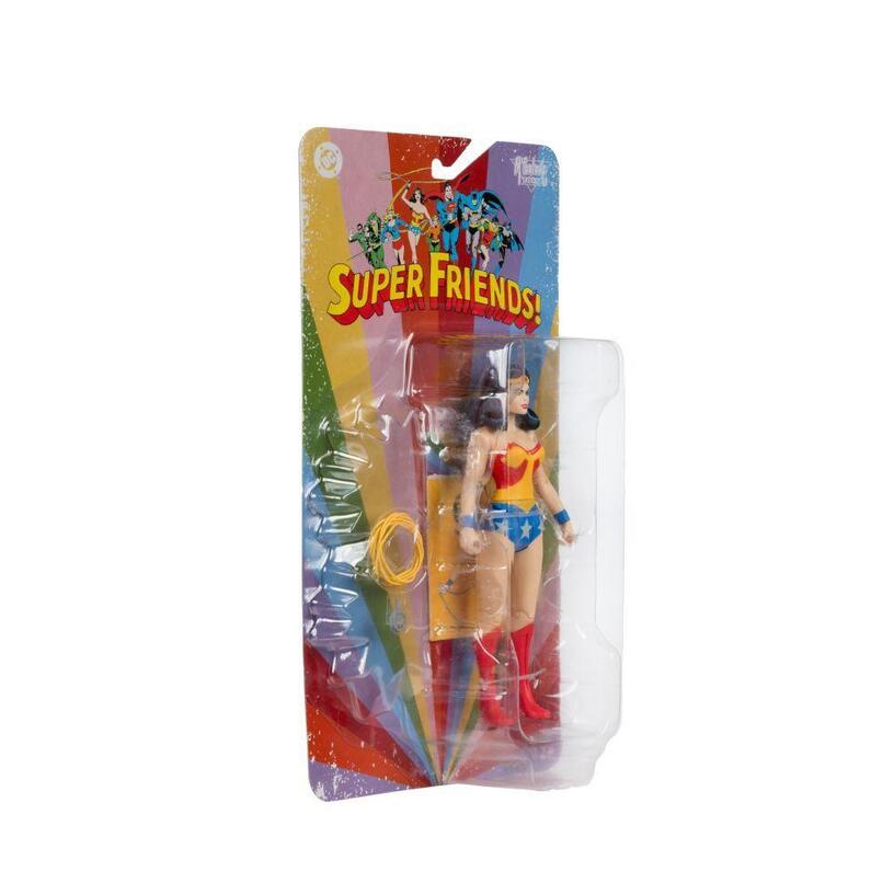 Wonder Woman Dc Comics Retro Super Friends 6" Figure