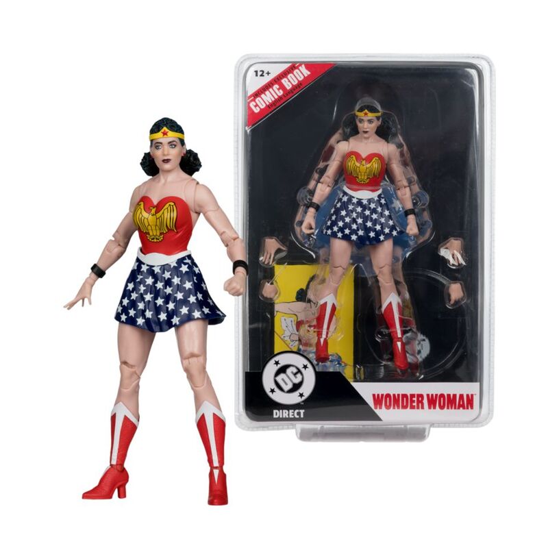 Wonder Woman Page Punchers 7″ Figure With Comics - Dc Comics