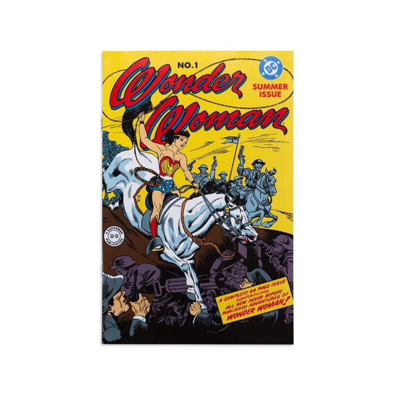 Wonder Woman Page Punchers 7″ Figure With Comics - Dc Comics