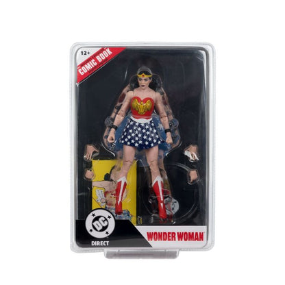 Wonder Woman Page Punchers 7″ Figure With Comics - Dc Comics