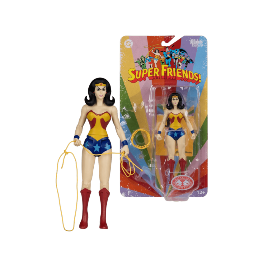 Wonder Woman Retro Super Friends 6" Chase Version Figure