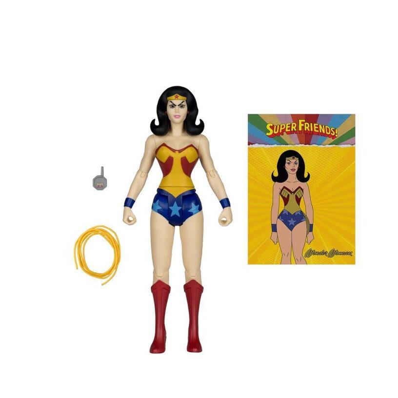 Wonder Woman Retro Super Friends 6" Chase Version Figure