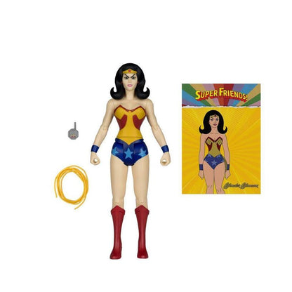 Wonder Woman Retro Super Friends 6" Chase Version Figure