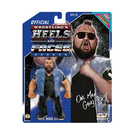 Wrestling'S Heels And Faces Series 3 One Man Gang 4 1/2-Inch Scale