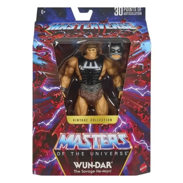 Wun-Dar Vintage Collection Masters Of The Universe Masterverse Figure