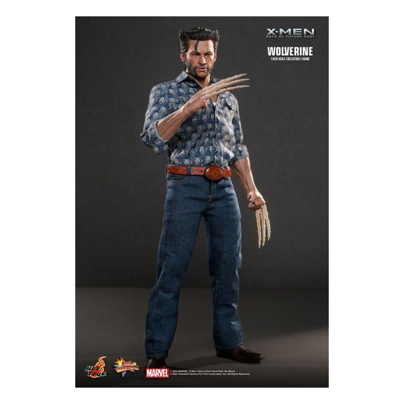 X-Men 5: Day Of Future Past – Wolverine 1973 Version 1:6 Sca...