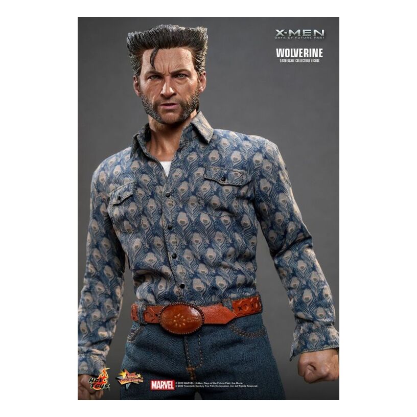 X-Men 5: Day Of Future Past – Wolverine 1973 Version 1:6 Sca...