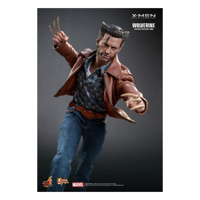 X-Men 5: Day Of Future Past – Wolverine 1973 Version 1:6 Sca...