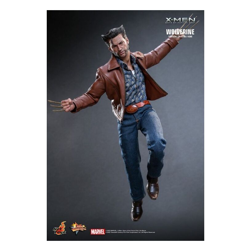 X-Men 5: Day Of Future Past – Wolverine 1973 Version 1:6 Sca...