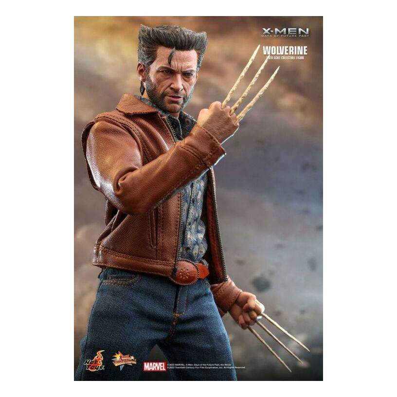 X-Men 5: Day Of Future Past – Wolverine 1973 Version 1:6 Sca...