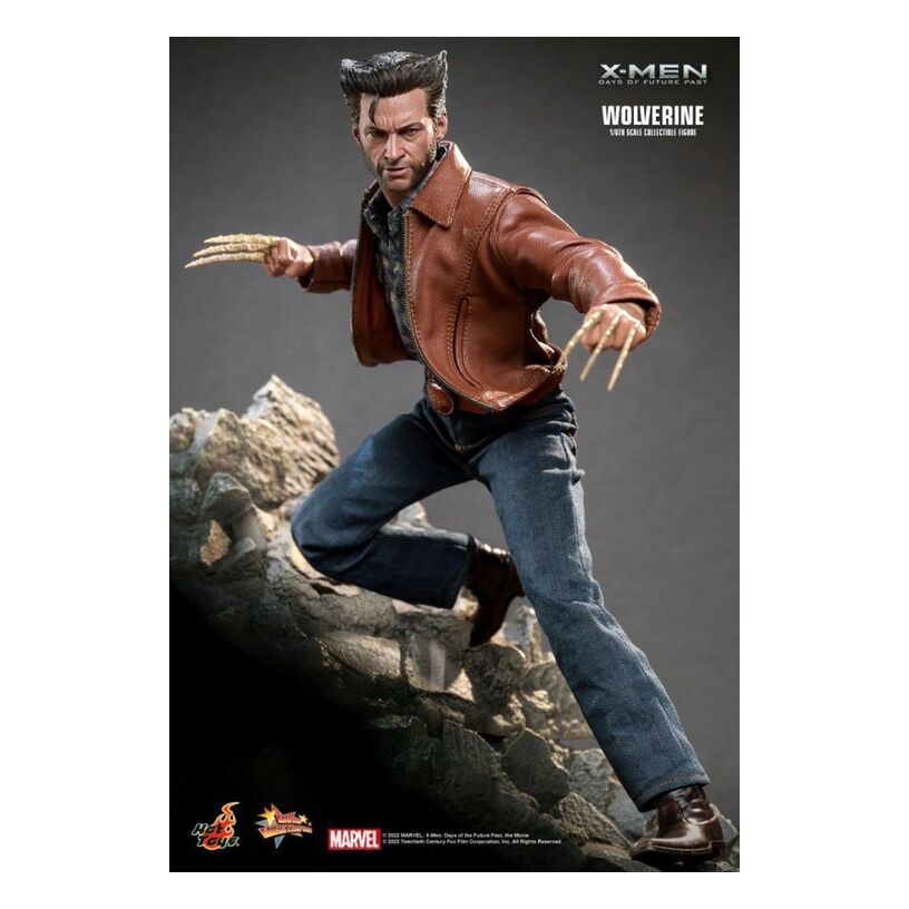 X-Men 5: Day Of Future Past – Wolverine 1973 Version 1:6 Sca...