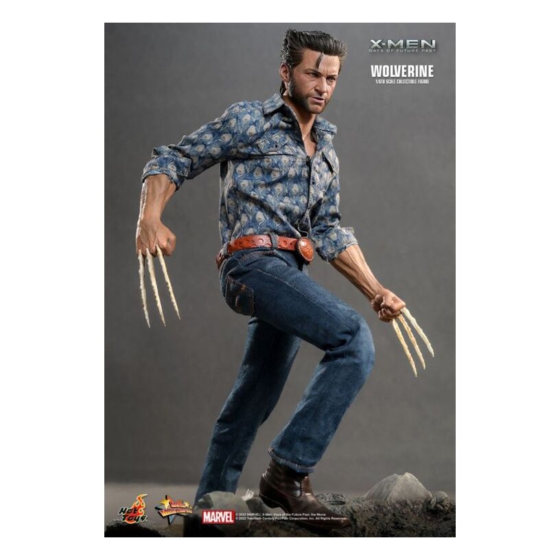 X-Men 5: Day Of Future Past – Wolverine 1973 Version 1:6 Sca...