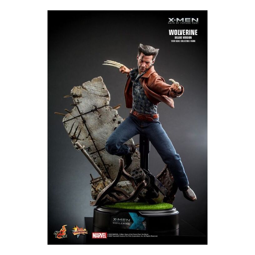 X-Men 5: Day Of Future Past – Wolverine 1973 Version Deluxe...